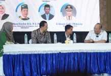 Hadiri Seminar Serantau di Fisip UHO, Ruksamin Perkenalkan Konasara Hingga Mancanegara