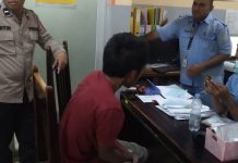 Pria Ini Kepergok Maling Ponsel Jamaah di Masjid Al Ikwan Kendari