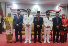 Lantik Pj Wali Kota Baubau dan Pj Bupati Konawe, Andap: Laksanakan Tugas Sesuai Amanah