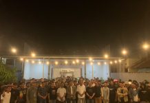 Sambungkan Tali Silaturahmi Antar Kelompok, Rajab Jinik: Keamanan Kampus Baru Merupakan Tanggungjawab Bersama