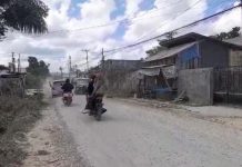 Keluhkan Debu, Warga Rahandouna Minta Pemkot Kendari Cepat Tuntaskan Perbaikan Jalan