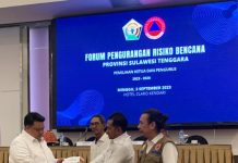 Yudhianto Mahardika Resmi Pimpin FPRB Sultra