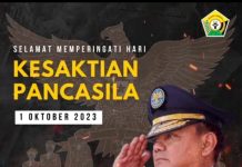 Andap Ajak Masyarakat Sultra Amalkan Nilai Pancasila di kehidupan sehari-hari