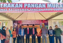 Pemprov Sultra Gelar Gerakan Pangan Murah Selama Empat Hari