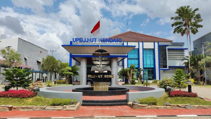Gedung UPBJJ-UT Kendari. (Foto:Ist).