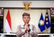 Peringatan Bulan PRB Nasional, Andap: Mari Jadi Tuan Rumah Yang Baik