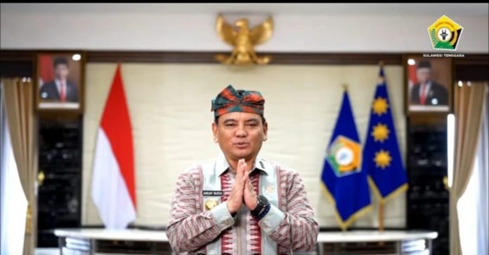Pj Gubernur Sultra, Andap Budhi Revianto.