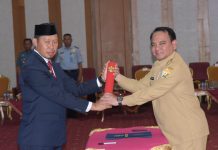 Jabatan Asmawa Tosepu sebagai Pj Wali Kota Kendari Diperpanjang