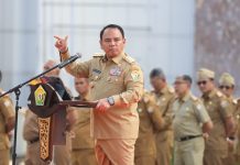 Pimpin Apel Gabungan, Pj Gubernur Sultra Sampaikan Tujuh Poin Penting