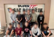 Pesta Miras di Kendari Dibubarkan Polisi, 11 Pemuda Diamankan