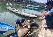 Lanal Kendari Salurkan Air Bersih ke 1.851 Warga Soropia