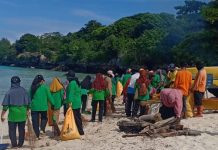 Sukseskan Haroana Baubau, DLH Aksi Bersih Sampah
