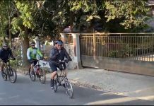 Pj Gubernur Sultra Isi Akhir Pekan dengan Bersepeda