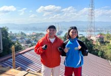 Gowes ke Gunung Jati, Pj Gubernur Sultra Bertemu Atlet Tinju Rinawati Rumbia