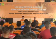 Basarnas Kendari Gelar Kompetensi Potensi SAR