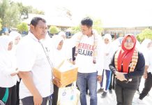 Yusmin Pastikan Leni Dapat Beasiswa PIP