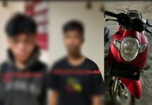 Dua Pelajar di Kendari Ditangkap Usai Maling Motor