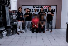 Rampas Dompet Pengendara Motor, 2 Jambret Bersenjata Tajam Dibekuk
