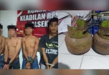 Polisi Ringkus 4 Anak Dibawah Umur Diduga Curi Tabung Gas