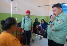 Pastikan Pelayanan Kesehatan, Pj Bupati Kunjungi Puskesmas di Lasalimu Selatan