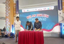 BI dan Dikbud Sultra Teken MoU Dalam Rangka Pengguna QRIS Ditingkat Pendidikan SMA