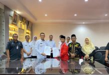 Teken NPHD Pilkada 2024, Rasman: Alhamdulillah Sudah Kita Tanda Tangani