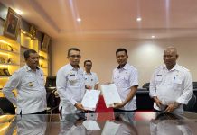 Pemkot Baubau dan Bawaslu Teken NPHD