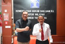Kadin Sultra Berikan Bantuan PNBP kepada Kemenkumham untuk Pembuatan Perseroan Perorangan UMKM