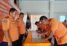 Kepala Seksi Operasi dan Siaga KPP Kendari Berganti