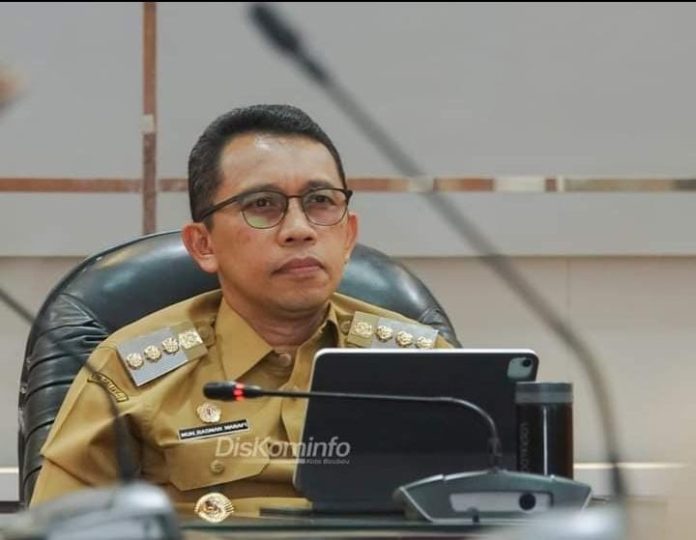 Pj Wali Kota Baubau Rasman Manafi