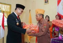 Pemkot Baubau Jaga Silaturahim dengan Veteran
