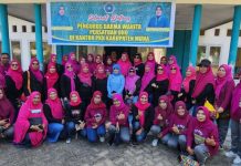 DWP UHO Kendari Wisata Edukasi di Muna