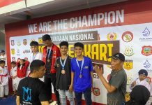 Atlet Dojo RB Kominfo Sultra Borong Medali di Kejurnas Liga 2 Lemkari Gorontalo