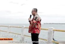 Pj Bupati Mubar Diduga Kampanyekan Capres 2024