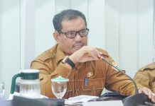 Saido Bonsai Minta OPD Pemkot Baubau Edukasi Stunting Kepada Masyarakat