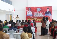 Forkopimda Kota Kendari Tandatangani Deklarasi Pemilu 2024 Damai