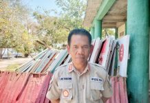 Satpol PP Baubau Tertibkan APK