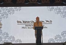 Sekda Sultra Buka Pemilihan Duta Wisata Indonesia Tingkat Nasional