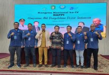 Terpilih Aklamasi, Rasman Manafi Jadi Ketua Umum HAPPI