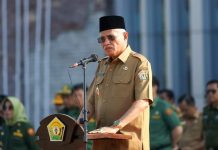 Jadi Pembina Apel Gabungan, Asrun Lio Sampaikan Dua Arahan Penting