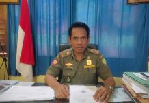 Sehari Sebelum Masa Kampanye, Satpol PP Baubau Tuntas Tertibkan Baliho Menyerupai APK