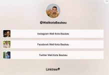 Linktree, Jalan Pintas Memahami Aktivitas Pj Wali Kota Baubau