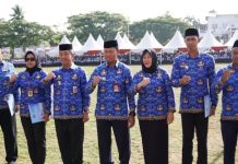 Hari Guru dan HUT Korpri, Pj Wali Kota Kendari: Tetap Bekerja Profesional
