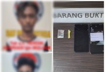 Kedapatan Bawa Sabu, Dua Sopir Angkot Ditangkap