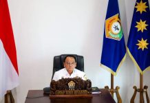 Secara Virtual, Pj Gubernur Sultra Hadiri Rakor Administrasi Persuratan