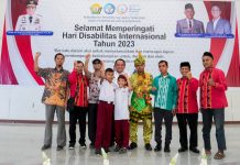 Peringati Hari Disabilitas Internasional Pj Gubernur Sultra: Penuhi Hak Penyandang Disabilitas
