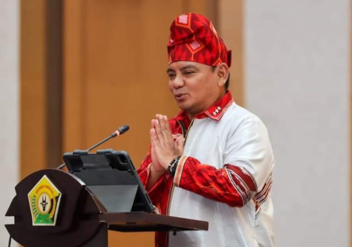 Pj Gubernur Sultra, Andap Budhi Revianto.