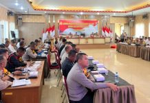 Tim Supervisi Mabes Polri Pantau Kesiapan Polda Sultra Jelang Pemilu 2024