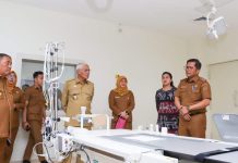Sekda Sultra, Buka Kegiatan Soft Opening Pelayanan Poli Rawat Jalan RSJPDO
