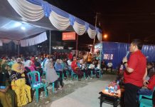 Kampanye di Bataraguru, Rais Jaya Rachman Gaungkan Pembentukan Koperasi Rakyat